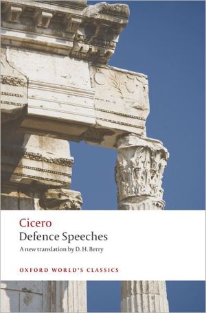 Book Defence Speeches (Oxford World's Classics) free