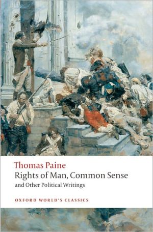 Book Rights of Man, Common Sense, and Other Political Writings (Oxford World's Classics) free