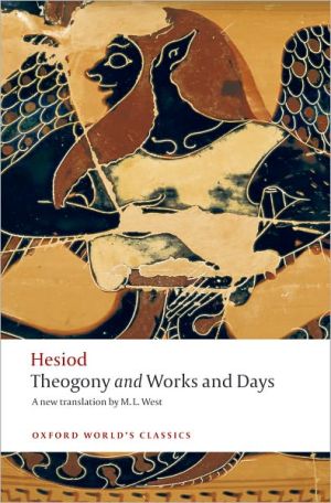 Book Theogony and Works and Days (Oxford World's Classics) free