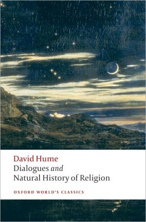 Book Dialogues and Natural History of Religion free