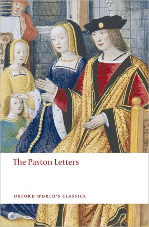 Book The Paston Letters: A Selection in Modern Spelling (Oxford World's Classics) free
