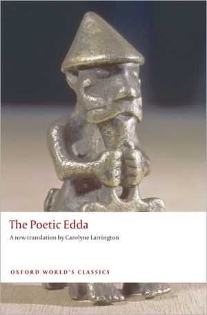 Book The Poetic Edda (Oxford World's Classics) free