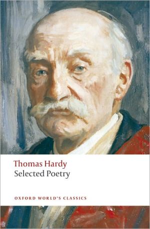 Book Selected Poetry (Oxford World's Classics) free