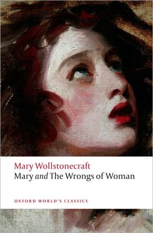 Book Mary and The Wrongs of Woman (Oxford World's Classics) free