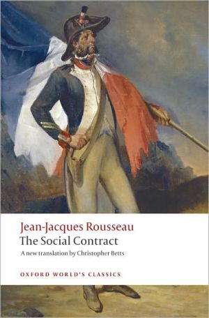 Book Discourse on Political Economy and The Social Contract (Oxford World's Classics) free