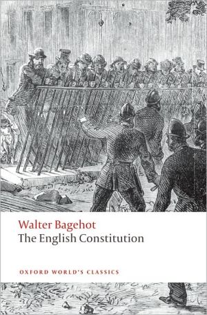 Book The English Constitution (Oxford World's Classics) free