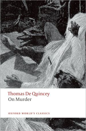 Book On Murder (Oxford World's Classics) free