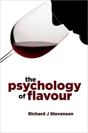 Book The Psychology of Flavour free
