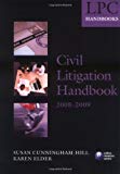 Book Civil Litigation Handbook 2008-2009 (blackstone Legal Practice Course Guide) free