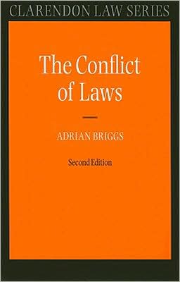 Book The Conflict of Laws (Clarendon Law Series) free