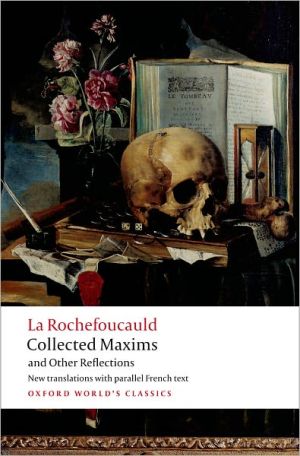 Book Collected Maxims and Other Reflections (Oxford World's Classics) free
