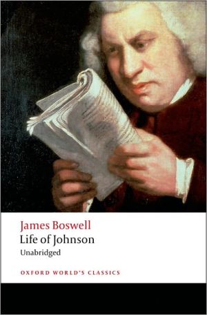 Book Life of Johnson (Oxford World's Classics) free