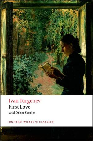 Book First Love and Other Stories (Oxford World's Classics) free