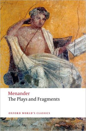 Book The Plays and Fragments (Oxford World's Classics) free