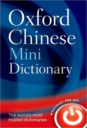 Book Oxford Chinese Mini Dictionary free