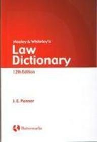 Book Mozley And Whiteley`s Law Dictionary (twelth Edition) free