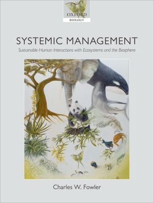 Book Systemic Management: Sustainable Human Interactions with Ecosystems and the Biosphere free