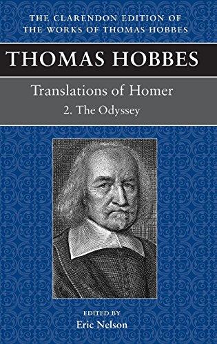 Book Translations of Homer 2. The Odyssey free