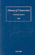 Book History of Universities: Volume XXIII/1 (History of Universities Series) free