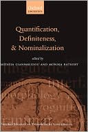 Book Quantification, Definiteness, and Nominalization (Oxford Studies in Theoretical Linguistics) free