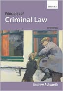 Book Principles of Criminal Law free