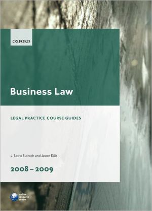 Book Business Law 2008-2009 free