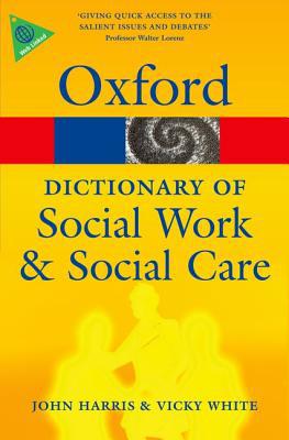 Book A Dictionary of Social Work and Social Care (Oxford Quick Reference) free