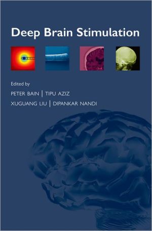 Book Deep Brain Stimulation free Book Deep Brain Stimulation free