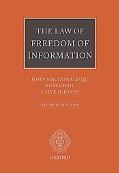Book The Law of Freedom of Information free