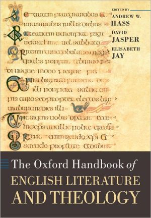 Book The Oxford Handbook of English Literature and Theology (Oxford Handbooks) free