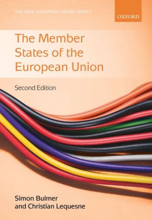 Book The Member States of the European Union (New European Union Series) free
