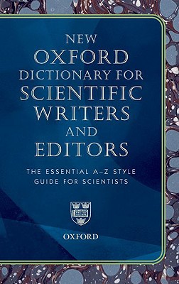Book Oxford Dictionary for Scientific Writers and Editors free