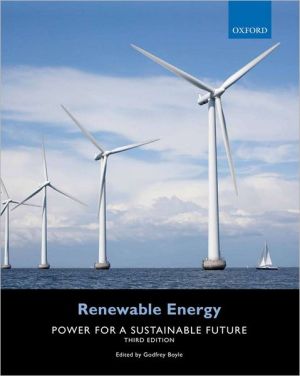Book Renewable Energy: Power for a Sustainable Future free