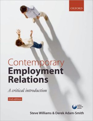 Book Contemporary Employment Relations: A Critical Introduction free