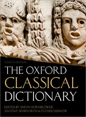 Book The Oxford Classical Dictionary free