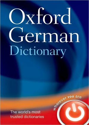 Book Oxford German Dictionary free