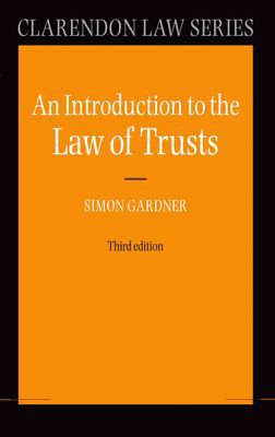Book An Introduction to the Law of Trusts (Clarendon Law Series) free