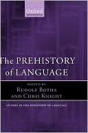 Book The Prehistory of Language (Oxford Studies in the Evolution of Language (11)) free