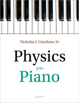 Book Physics of the Piano free