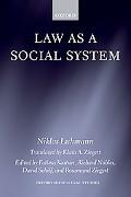 Book Law as a Social System (Oxford Socio-Legal Studies) free