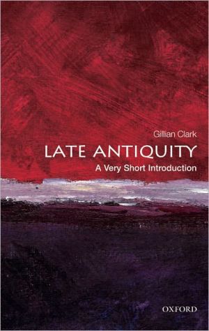 Book Late Antiquity: A Very Short Introduction free