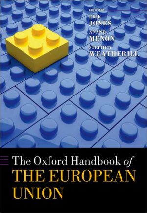 Book The Oxford Handbook of the European Union (Oxford Handbooks) free