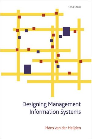 Book Designing Management Information Systems free