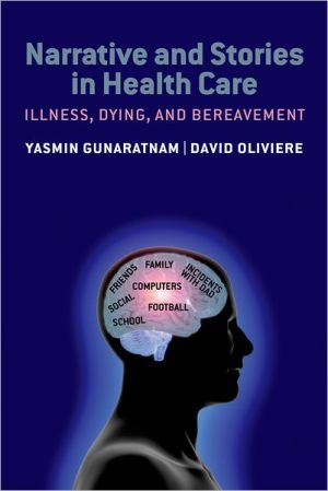 Book Narrative and Stories in Healthcare: Illness, Dying and Bereavement free