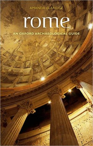Book Rome (Oxford Archaeological Guides) free