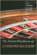 Book The Oxford Handbook of Entrepreneurship (Oxford Handbooks in Business & Management) free