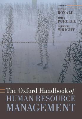 Book The Oxford Handbook of Human Resource Management (Oxford Handbooks) free