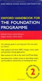 Book Oxford Handbook for the Foundation Programme (Oxford Handbooks Series) free