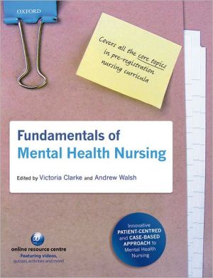 Book Fundamentals of Mental Health Nursing free