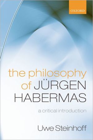 Book The Philosophy of Jürgen Habermas: A Critical Introduction free